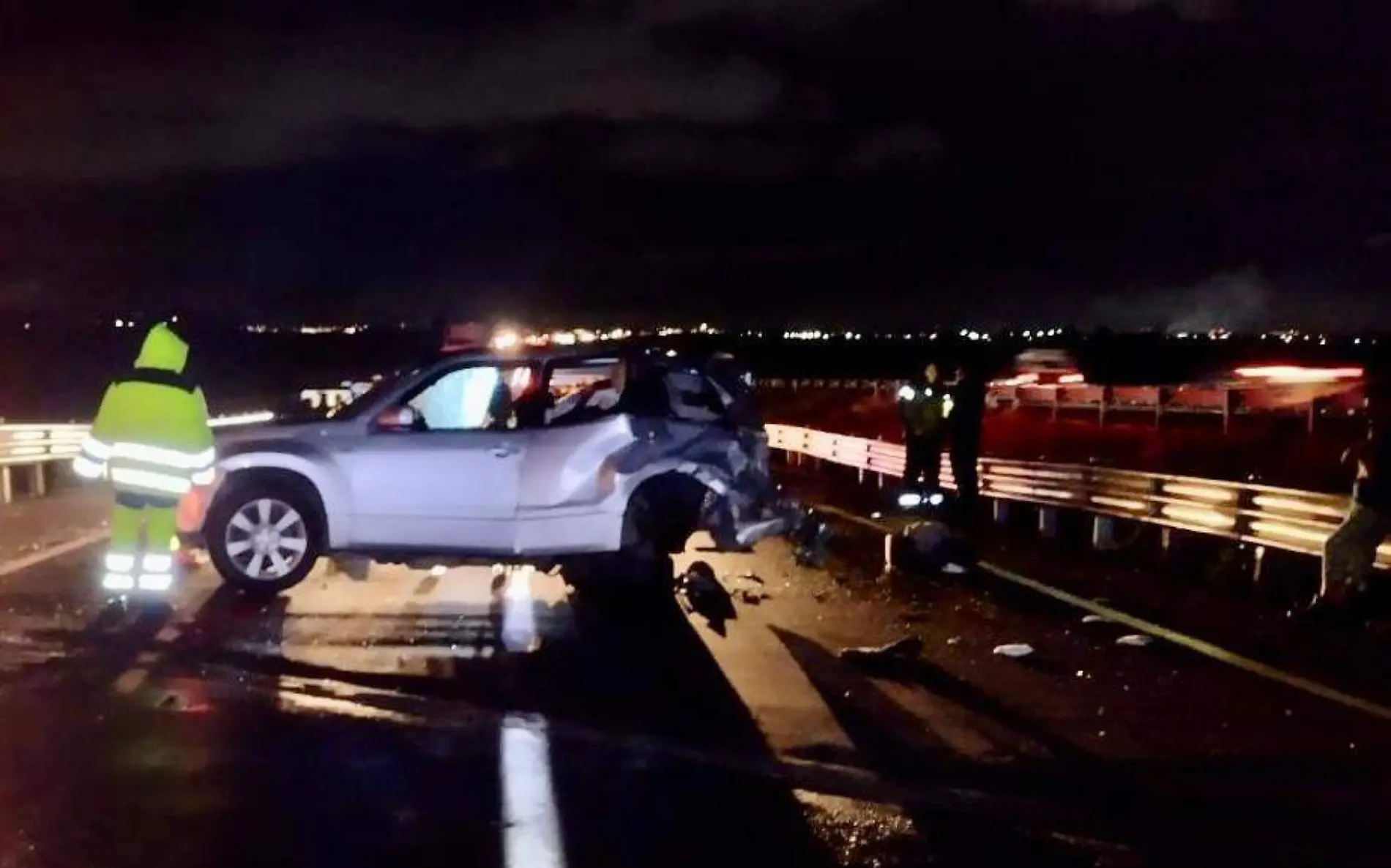 accidente libramiento bicentenario